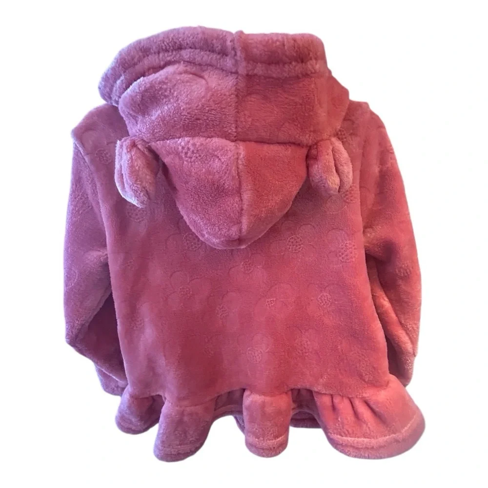 Penelope Mack Fuzzy Pink Jacket - Picture 2 of 4